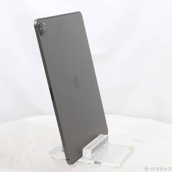 〔中古〕Apple(アップル) iPad Pro 12.9インチ 第5世代 256GB スペースグレイ MHR63J／A SIMフリー〔258-ud〕 |  | 03
