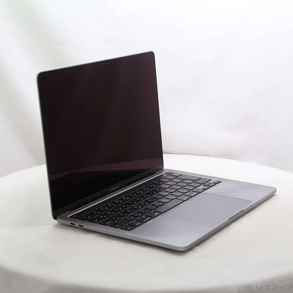 〔中古〕Apple(アップル) MacBook Pro 13.3-inch Late-2020 MYD92J／A Apple M1 8コアCPU_8コアGPU 16GB SSD1TB スペースグレイ 〔15.3 Sequoia〕〔344-ud〕 |  | 03