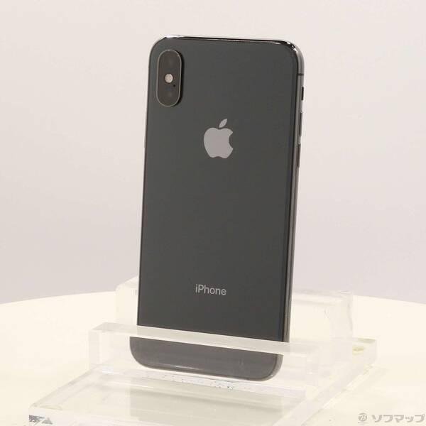 〔中古〕Apple(アップル) iPhoneXS 64GB スペースグレイ MTAW2J／A SIMフリー〔377-ud〕 | 