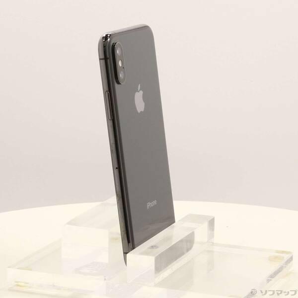 〔中古〕Apple(アップル) iPhoneXS 64GB スペースグレイ MTAW2J／A SIMフリー〔377-ud〕 |  | 03