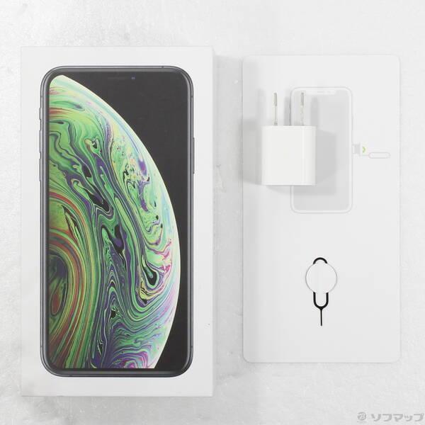 〔中古〕Apple(アップル) iPhoneXS 64GB スペースグレイ MTAW2J／A SIMフリー〔377-ud〕 |  | 04