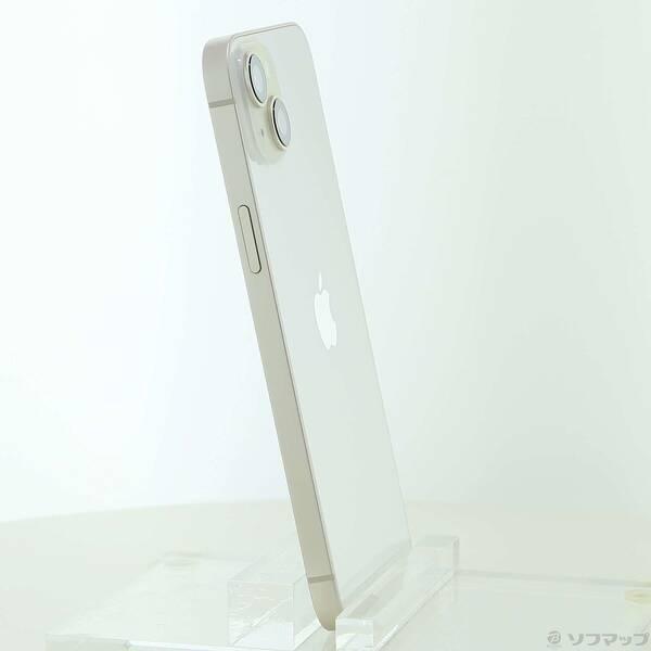 〔中古〕Apple(アップル) iPhone14 Plus 256GB スターライト MQ4L3J／A SIMフリー〔276-ud〕 |  | 03