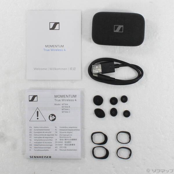 〔中古〕SENNHEISER(ゼンハイザー) MOMENTUM True Wireless 4 ブラックグラファイト〔196-ud〕 |  | 04