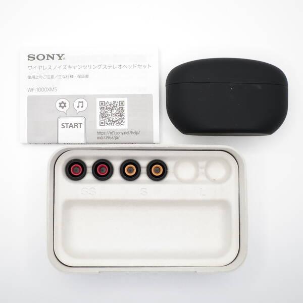 〔中古〕SONY(ソニー) WF-1000XM5 ブラック〔352-ud〕 |  | 01