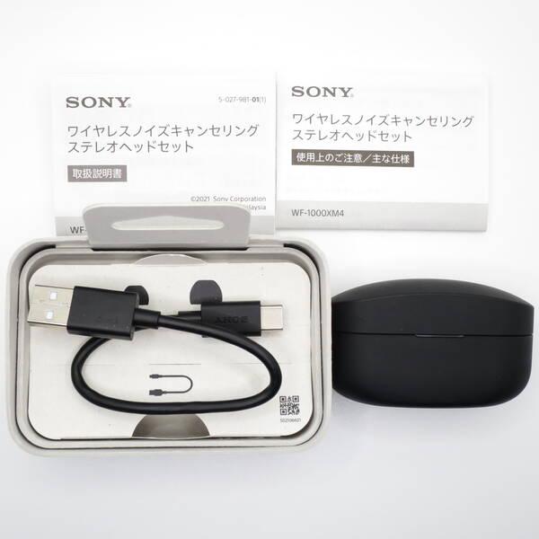 〔中古〕SONY(ソニー) WF-1000XM4 B ブラック〔348-ud〕 |  | 01