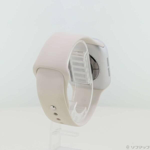 〔中古〕Apple(アップル) Apple Watch Series 10 GPS 42mm シルバーアルミニウムケース スターライトスポーツバンド〔269-ud〕 |  | 02