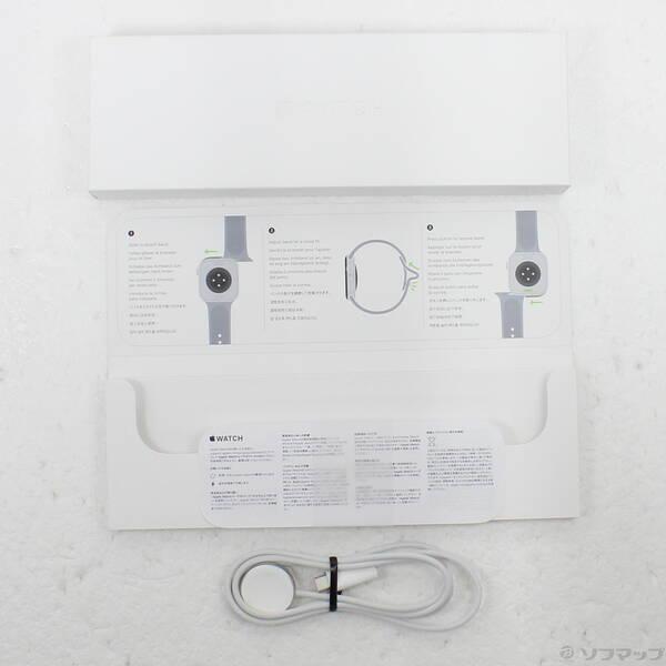 〔中古〕Apple(アップル) Apple Watch Series 10 GPS 42mm シルバーアルミニウムケース スターライトスポーツバンド〔269-ud〕 |  | 04