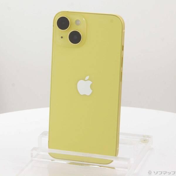 〔中古〕Apple(アップル) iPhone14 128GB イエロー MR3Q3J／A SIMフリー〔349-ud〕 | 