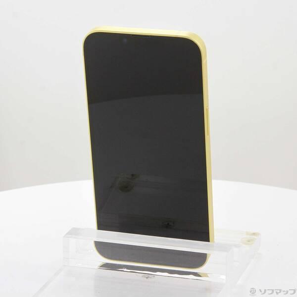 〔中古〕Apple(アップル) iPhone14 128GB イエロー MR3Q3J／A SIMフリー〔349-ud〕 |  | 02