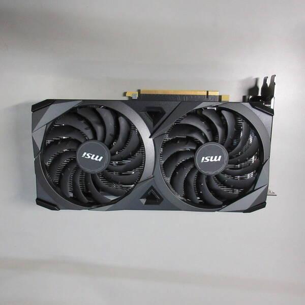 〔中古〕MSI(エムエスアイ) GeForce RTX 3070 VENTUS 2X 8G OC LHR〔262-ud〕 | 