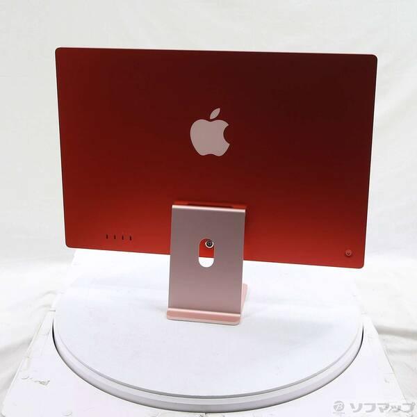 〔中古〕Apple(アップル) iMac 24-inch Mid-2021 MGPM3J／A Apple M1 8コアCPU_8コアGPU 8GB SSD256GB ピンク 〔26.3 Tahoe〕〔258-ud〕 |  | 02