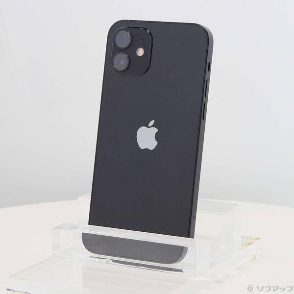 〔中古〕Apple(アップル) iPhone12 64GB ブラック MGHN3J／A SIMフリー〔258-ud〕 | 