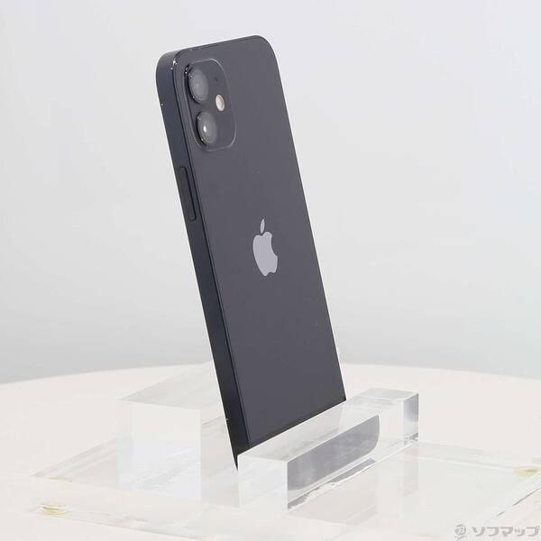 〔中古〕Apple(アップル) iPhone12 64GB ブラック MGHN3J／A SIMフリー〔258-ud〕 |  | 03