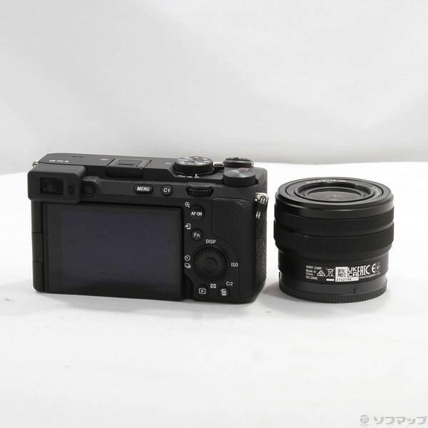 〔中古〕SONY(ソニー) α7C II ズームレンズキット ブラック ILCE-7CM2L〔344-ud〕 |  | 02
