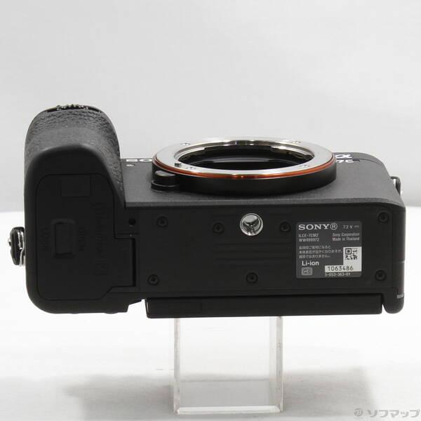 〔中古〕SONY(ソニー) α7C II ズームレンズキット ブラック ILCE-7CM2L〔344-ud〕 |  | 04