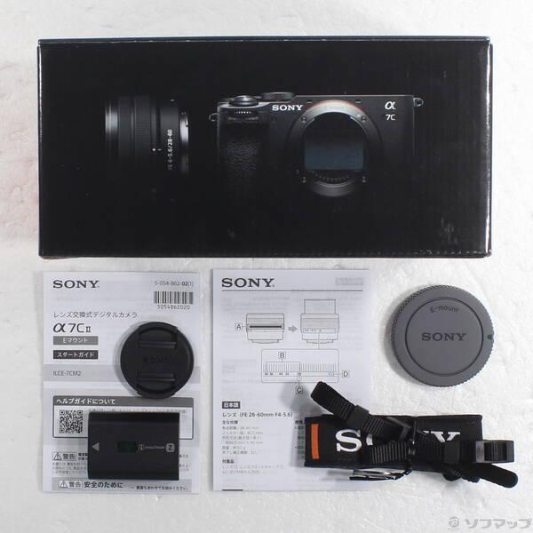 〔中古〕SONY(ソニー) α7C II ズームレンズキット ブラック ILCE-7CM2L〔344-ud〕 |  | 05