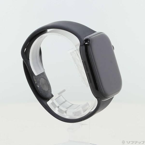 〔中古〕Apple(アップル) Apple Watch Series 10 GPS 46mm ジェットブラックアルミニウムケース ブラックスポーツバンド〔269-ud〕 |  | 03