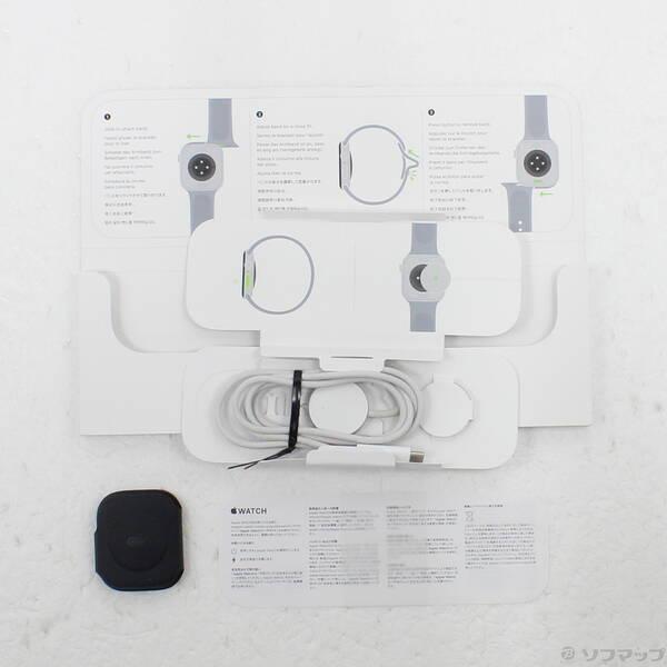 〔中古〕Apple(アップル) Apple Watch Series 10 GPS 46mm ジェットブラックアルミニウムケース ブラックスポーツバンド〔269-ud〕 |  | 04