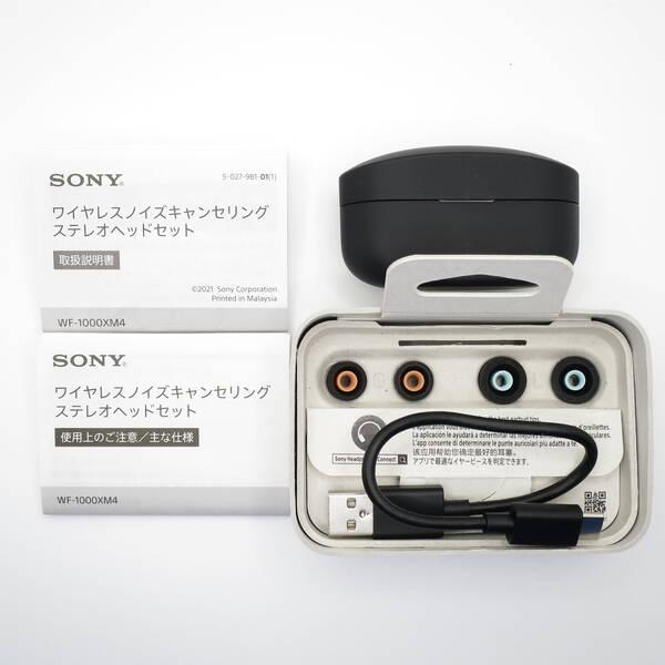 〔中古〕SONY(ソニー) WF-1000XM4 B ブラック〔349-ud〕 |  | 01