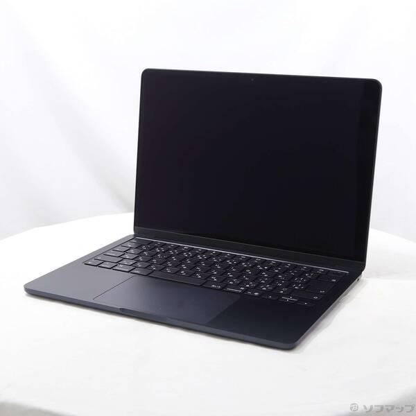 〔中古〕Apple(アップル) MacBook Air 13.6-inch Early-2025 MC6C4J／A Apple M4 10コアCPU_10コアGPU 32GB SSD2TB ミッドナイト 〔26.3 Tahoe〕〔258-ud〕 | 