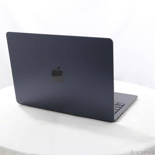 〔中古〕Apple(アップル) MacBook Air 13.6-inch Early-2025 MC6C4J／A Apple M4 10コアCPU_10コアGPU 32GB SSD2TB ミッドナイト 〔26.3 Tahoe〕〔258-ud〕 |  | 02