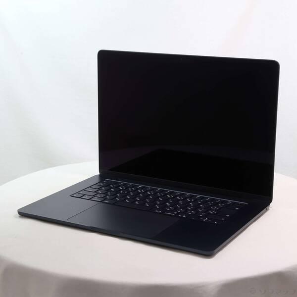 〔中古〕Apple(アップル) MacBook Air 15.3-inch Early-2025 MC6L4J／A Apple M4 10コアCPU_10コアGPU 32GB SSD1TB ミッドナイト 〔26.3 Tahoe〕〔377-ud〕 | 