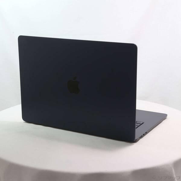 〔中古〕Apple(アップル) MacBook Air 15.3-inch Early-2025 MC6L4J／A Apple M4 10コアCPU_10コアGPU 32GB SSD1TB ミッドナイト 〔26.3 Tahoe〕〔377-ud〕 |  | 02