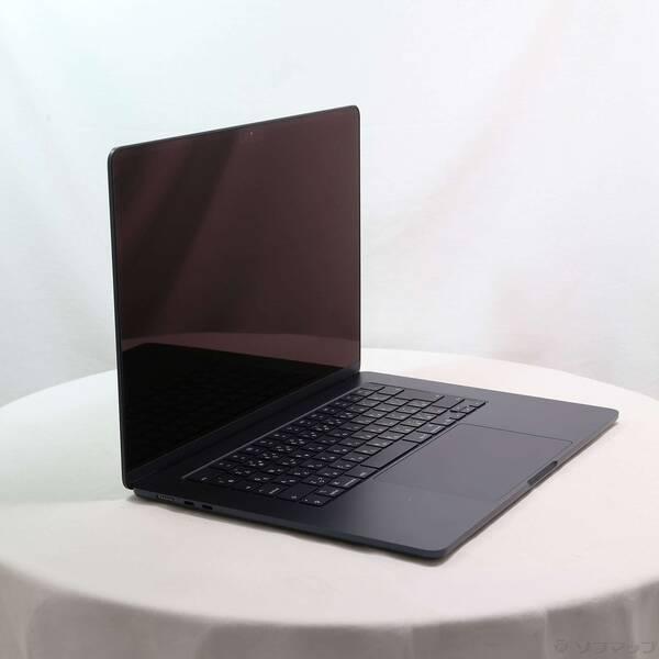 〔中古〕Apple(アップル) MacBook Air 15.3-inch Early-2025 MC6L4J／A Apple M4 10コアCPU_10コアGPU 32GB SSD1TB ミッドナイト 〔26.3 Tahoe〕〔377-ud〕 |  | 03