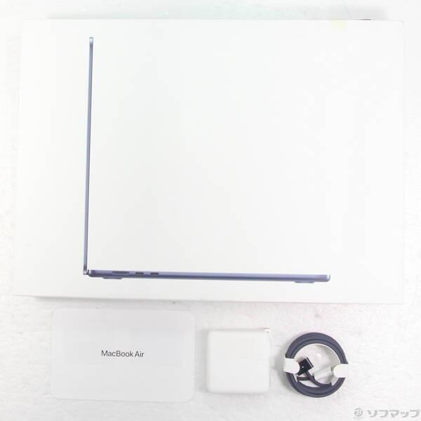 〔中古〕Apple(アップル) MacBook Air 15.3-inch Early-2025 MC6L4J／A Apple M4 10コアCPU_10コアGPU 32GB SSD1TB ミッドナイト 〔26.3 Tahoe〕〔377-ud〕 |  | 04