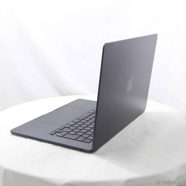 〔中古〕Apple(アップル) MacBook Air 15.3-inch Late-2024 MC9L4J／A Apple M3 8コアCPU_10コアGPU 24GB SSD512GB ミッドナイト 〔26.3 Tahoe〕〔198-ud〕 |  | 01