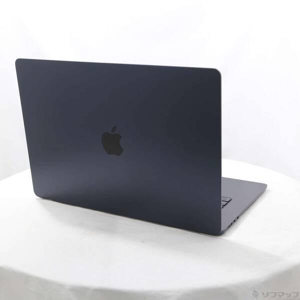 〔中古〕Apple(アップル) MacBook Air 15.3-inch Late-2024 MC9L4J／A Apple M3 8コアCPU_10コアGPU 24GB SSD512GB ミッドナイト 〔26.3 Tahoe〕〔198-ud〕 |  | 02