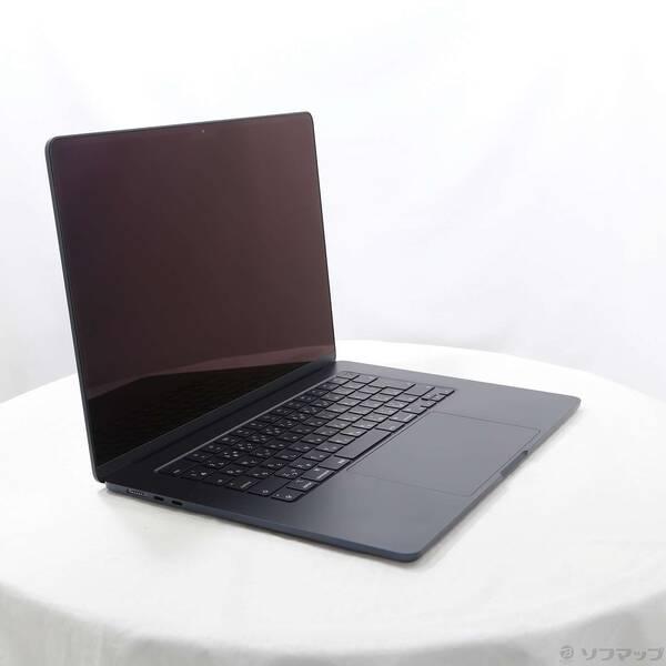 〔中古〕Apple(アップル) MacBook Air 15.3-inch Late-2024 MC9L4J／A Apple M3 8コアCPU_10コアGPU 24GB SSD512GB ミッドナイト 〔26.3 Tahoe〕〔198-ud〕 |  | 03