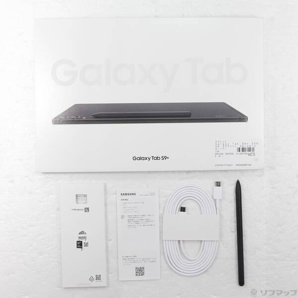 〔中古〕SAMSUNG(サムスン) Galaxy Tab S9+ 256GB グラファイト SM-X810 Wi-Fi〔349-ud〕 |  | 04