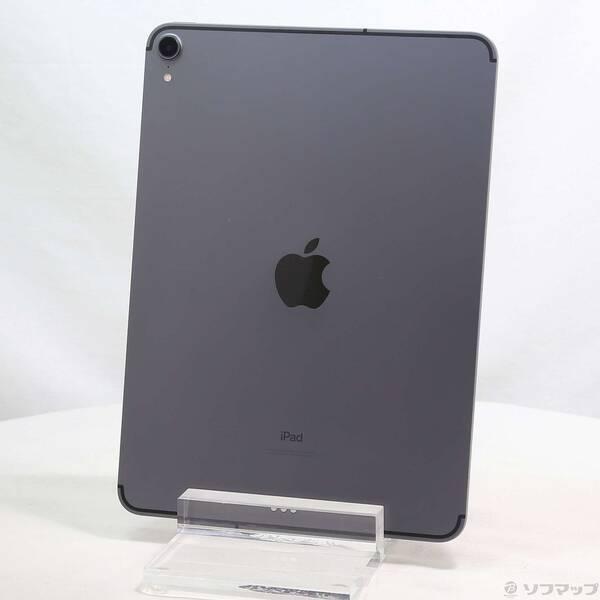 〔中古〕Apple(アップル) iPad Pro 11インチ 512GB スペースグレイ MU1F2J／A auロック解除SIMフリー〔349-ud〕 | 