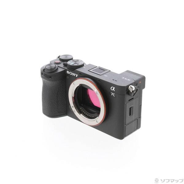 〔中古〕SONY(ソニー) α7C II ボディ ブラック ILCE-7CM2〔251-ud〕 | 