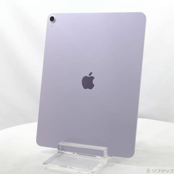 〔中古〕Apple(アップル) iPad Air 13インチ(M3) 256GB パープル MCNR4J／A Wi-Fi〔305-ud〕 | 