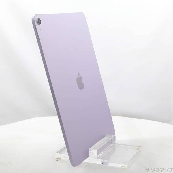 〔中古〕Apple(アップル) iPad Air 13インチ(M3) 256GB パープル MCNR4J／A Wi-Fi〔305-ud〕 |  | 03