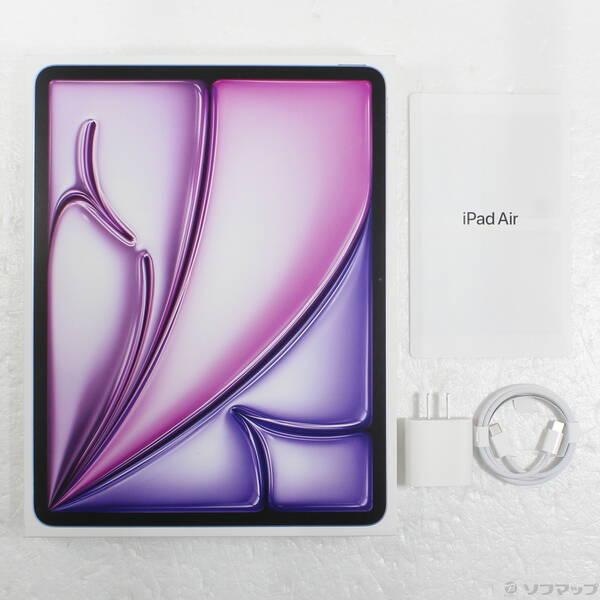 〔中古〕Apple(アップル) iPad Air 13インチ(M3) 256GB パープル MCNR4J／A Wi-Fi〔305-ud〕 |  | 04