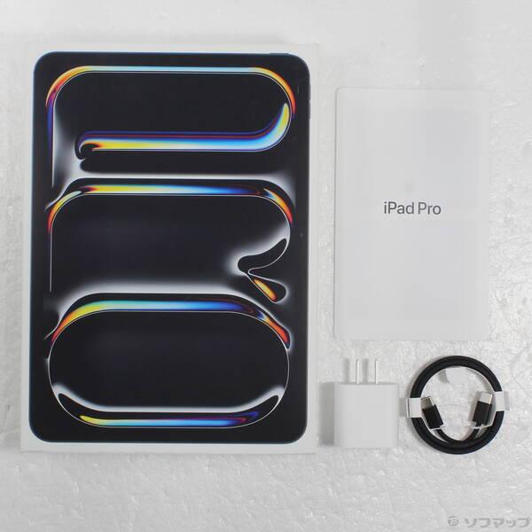 〔中古〕Apple(アップル) iPad Pro 11インチ(M5) 標準ガラス 256GB スペースブラック MDWK4J／A Wi-Fi〔258-ud〕 |  | 04