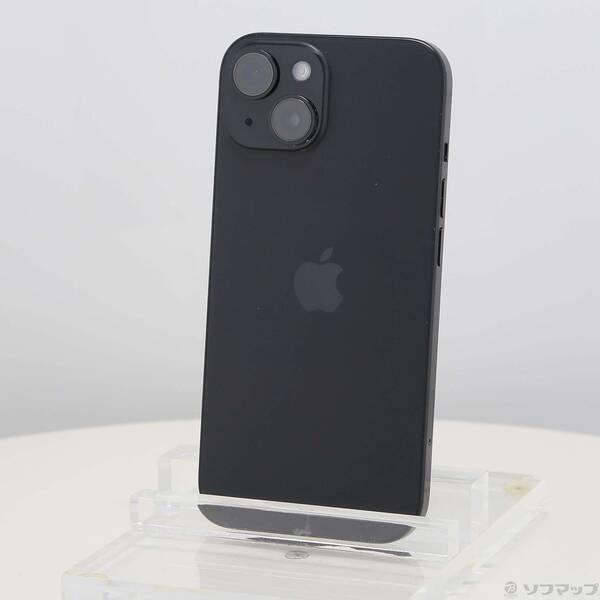 〔中古〕Apple(アップル) iPhone15 256GB ブラック MTMN3J／A SIMフリー〔269-ud〕 | 