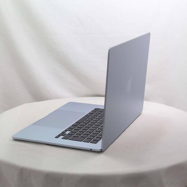 〔中古〕Apple(アップル) MacBook Air 15.3-inch Early-2025 MC7A4J／A Apple M4 10コアCPU_10コアGPU 16GB SSD256GB スカイブルー 〔15.7 Sequoia〕〔344-ud〕 |  | 01