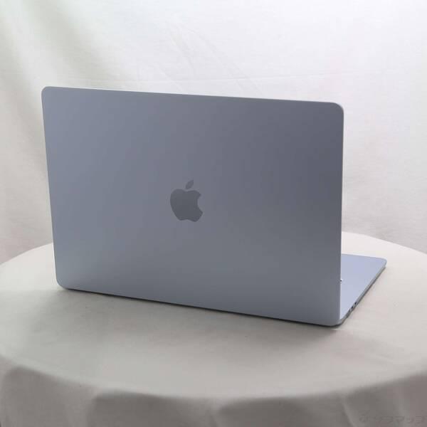 〔中古〕Apple(アップル) MacBook Air 15.3-inch Early-2025 MC7A4J／A Apple M4 10コアCPU_10コアGPU 16GB SSD256GB スカイブルー 〔15.7 Sequoia〕〔344-ud〕 |  | 02