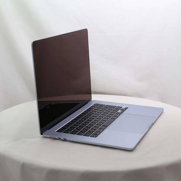 〔中古〕Apple(アップル) MacBook Air 15.3-inch Early-2025 MC7A4J／A Apple M4 10コアCPU_10コアGPU 16GB SSD256GB スカイブルー 〔15.7 Sequoia〕〔344-ud〕 |  | 03