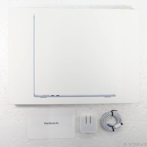 〔中古〕Apple(アップル) MacBook Air 15.3-inch Early-2025 MC7A4J／A Apple M4 10コアCPU_10コアGPU 16GB SSD256GB スカイブルー 〔15.7 Sequoia〕〔344-ud〕 |  | 04