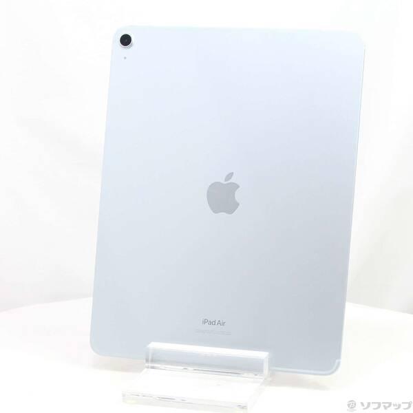 〔中古〕Apple(アップル) iPad Air 13インチ 第1世代 128GB ブルー MV6R3J／A docomoロック解除SIMフリー〔258-ud〕 | 