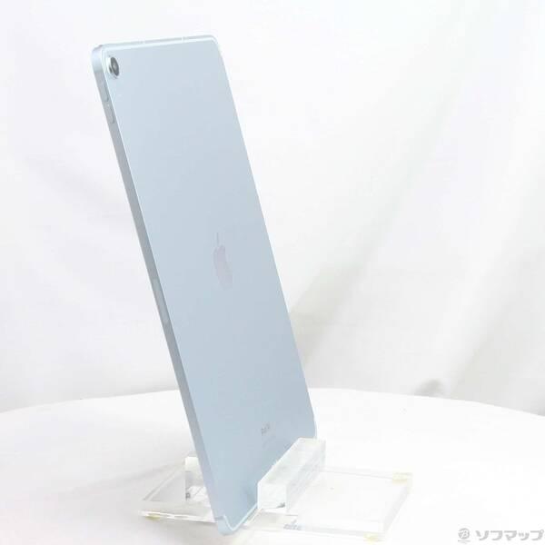 〔中古〕Apple(アップル) iPad Air 13インチ 第1世代 128GB ブルー MV6R3J／A docomoロック解除SIMフリー〔258-ud〕 |  | 03