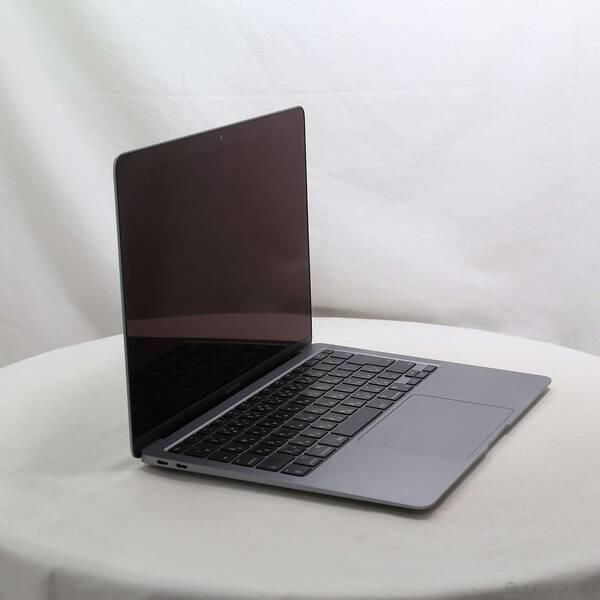 〔中古〕Apple(アップル) MacBook Air 13.3-inch Late-2020 MGN63J／A Apple M1 8コアCPU_7コアGPU 8GB SSD256GB スペースグレイ 〔15.3 Sequoia〕〔305-ud〕 |  | 03