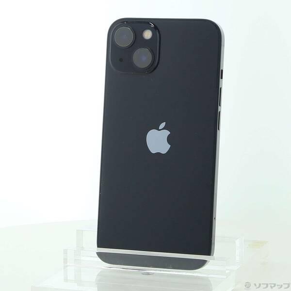 〔中古〕Apple(アップル) iPhone13 128GB ミッドナイト MLNC3J／A SIMフリー〔258-ud〕 | 