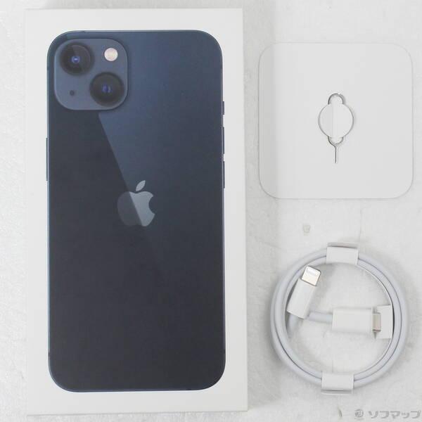〔中古〕Apple(アップル) iPhone13 128GB ミッドナイト MLNC3J／A SIMフリー〔258-ud〕 |  | 04