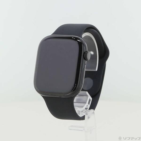 〔中古〕Apple(アップル) Apple Watch Series 11 GPS 46mm ジェットブラックアルミニウムケース ブラックスポーツバンド〔258-ud〕 | 